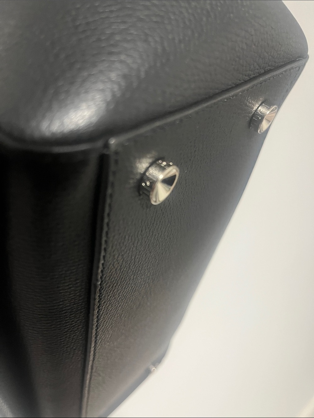 Henri bendel Black Structured Tote Bag - Picture 10 of 11